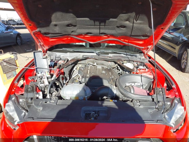 Ford Mustang Ecoboost 2015 1FA6P8TH4F5399910 Image 10