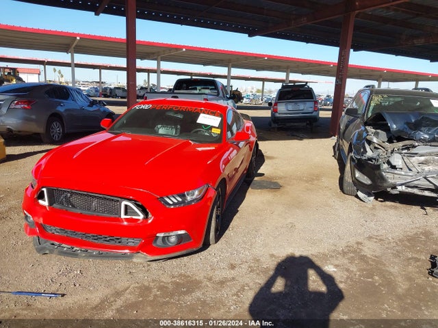 Ford Mustang Ecoboost 2015 1FA6P8TH4F5399910 Image 2