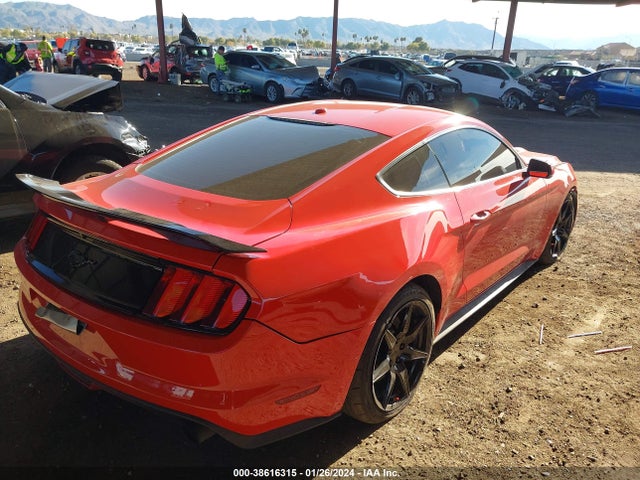 Ford Mustang Ecoboost 2015 1FA6P8TH4F5399910 Image 4
