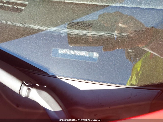 Ford Mustang Ecoboost 2015 1FA6P8TH4F5399910 Image 9