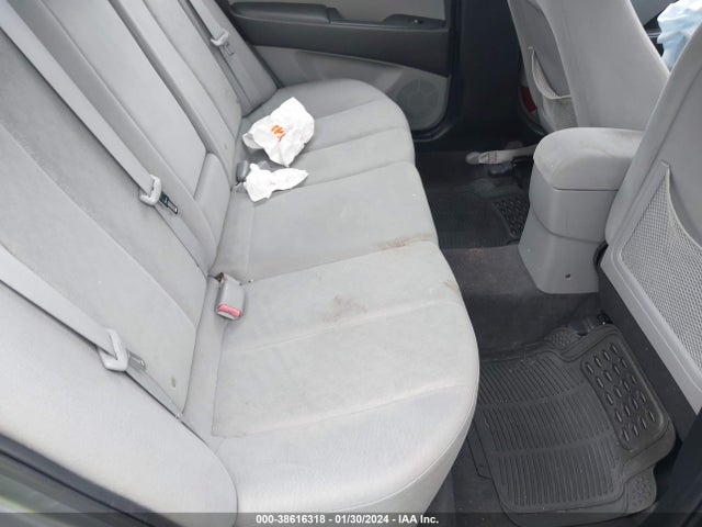 2010 HYUNDAI ELANTRA BLUE/GLS/SE VIN: KMHDU4AD0AU078959