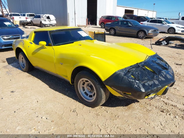 1978 CHEV CORVETTE VIN: 1Z8748S403206