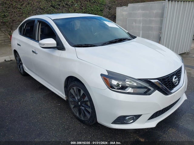 Nissan Sentra Sr Turbo 2017 3N1CB7APXHY311368 zdjęcie główne