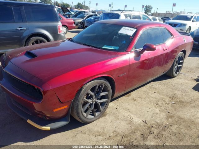 2C3CDZBT6MH623724 Dodge Challenger R/t