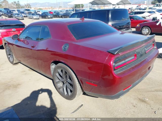 2C3CDZBT6MH623724 Dodge Challenger R/t