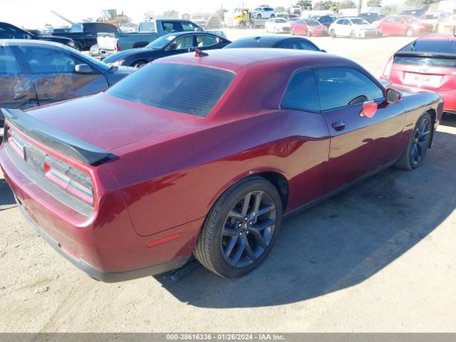 2C3CDZBT6MH623724 Dodge Challenger R/t