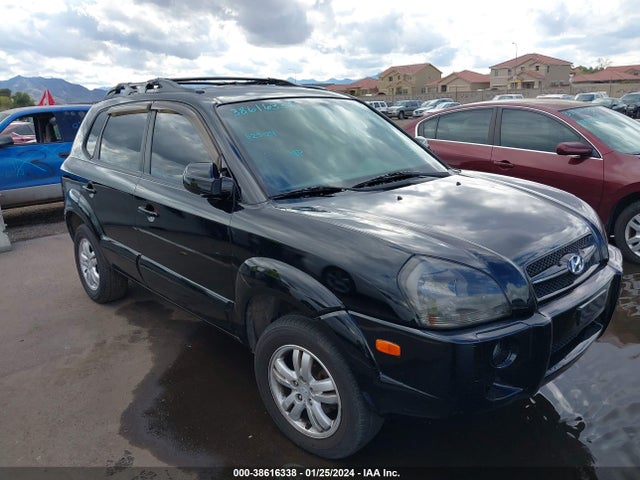 Aukcja sprzedaży 2006 Hyundai Tucson Gls/limited, vin: KM8JN12D66U272500, numer aukcji: 38616338