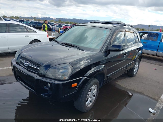 Aukcja sprzedaży 2006 Hyundai Tucson Gls/limited, vin: KM8JN12D66U272500, numer aukcji: 38616338