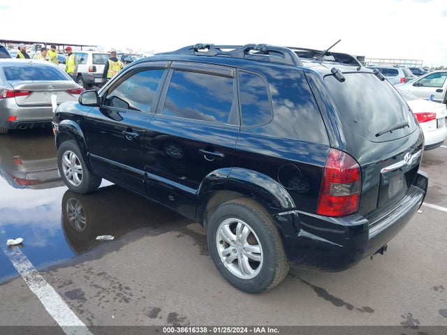 Aukcja sprzedaży 2006 Hyundai Tucson Gls/limited, vin: KM8JN12D66U272500, numer aukcji: 38616338