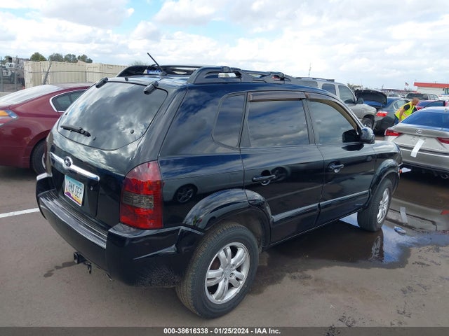 Aukcja sprzedaży 2006 Hyundai Tucson Gls/limited, vin: KM8JN12D66U272500, numer aukcji: 38616338