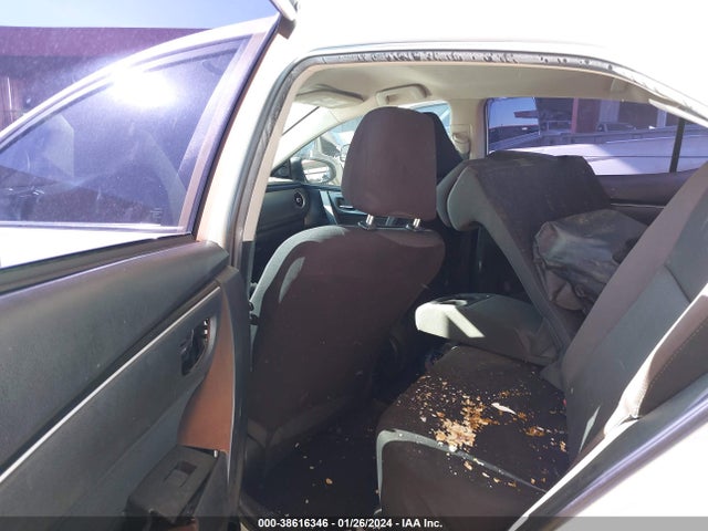 Toyota COROLLA LE 2017 5YFBURHEXHP582756 Image 8