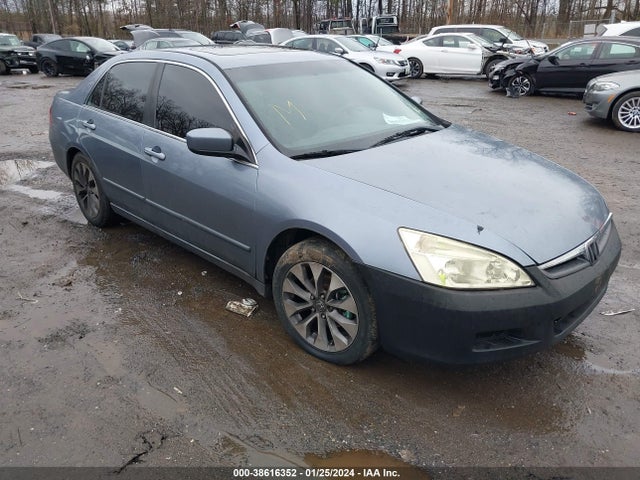 2007 HONDA ACCORD 2.4 EX VIN: 1HGCM56727A106829