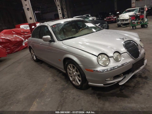 2001 JAGUAR S-TYPE SAJDA01N51FL94149 Photo 0