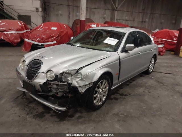 2001 JAGUAR S-TYPE SAJDA01N51FL94149 Photo 1