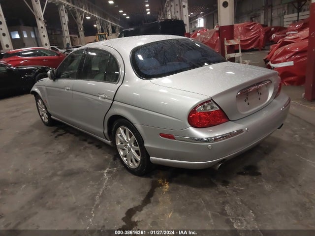 2001 JAGUAR S-TYPE SAJDA01N51FL94149 Photo 2