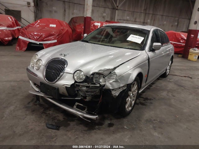 2001 JAGUAR S-TYPE SAJDA01N51FL94149 Photo 5