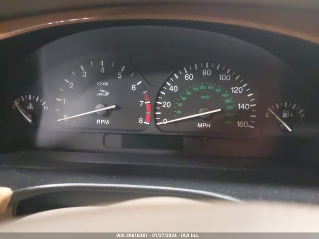 2001 JAGUAR S-TYPE SAJDA01N51FL94149 Photo 6