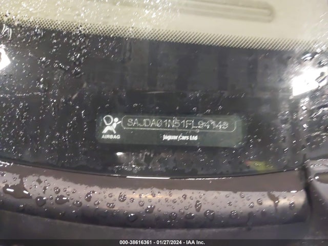 2001 JAGUAR S-TYPE SAJDA01N51FL94149 Photo 8