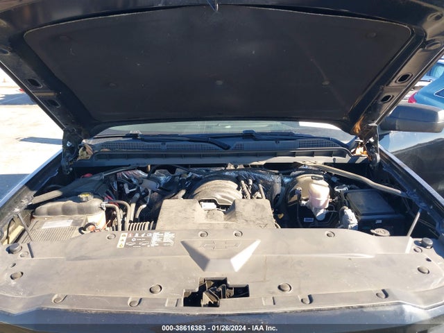 Chevrolet Silverado 1500 Wt 2018 1GCRCNEH7JZ249774 Image 10