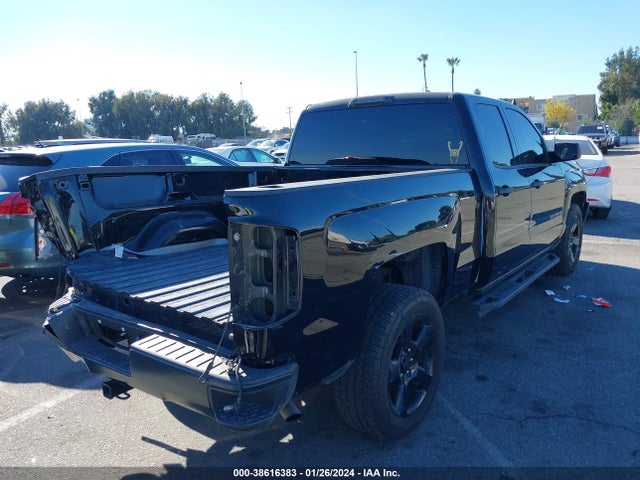 Chevrolet Silverado 1500 Wt 2018 1GCRCNEH7JZ249774 Image 4