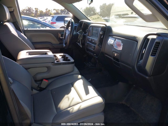 Chevrolet Silverado 1500 Wt 2018 1GCRCNEH7JZ249774 Image 5