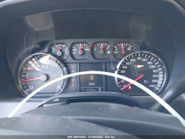 Chevrolet Silverado 1500 Wt 2018 1GCRCNEH7JZ249774 Image 7