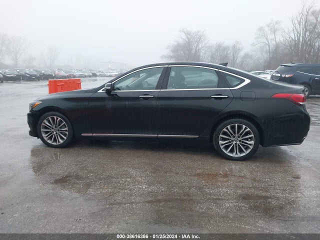 2015 HYUNDAI GENESIS 3.8 VIN: KMHGN4JE9FU024781