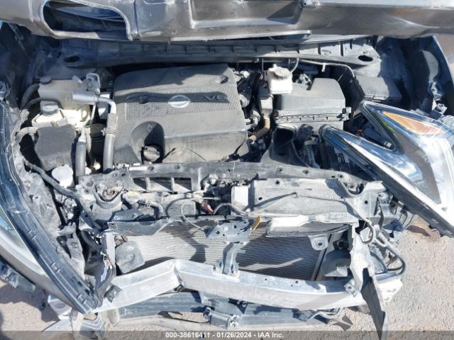 5N1AZ2BJ8MC133035 Nissan Murano Sv Fwd