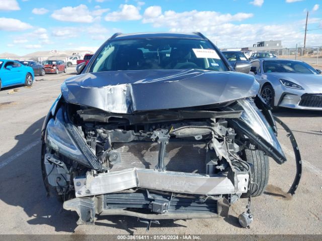 5N1AZ2BJ8MC133035 Nissan Murano Sv Fwd