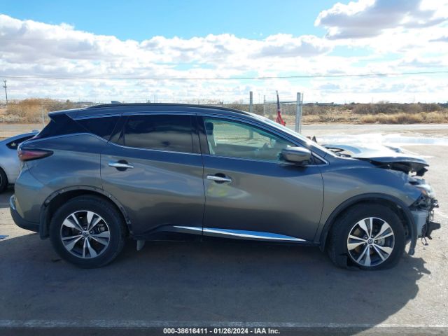 5N1AZ2BJ8MC133035 Nissan Murano Sv Fwd