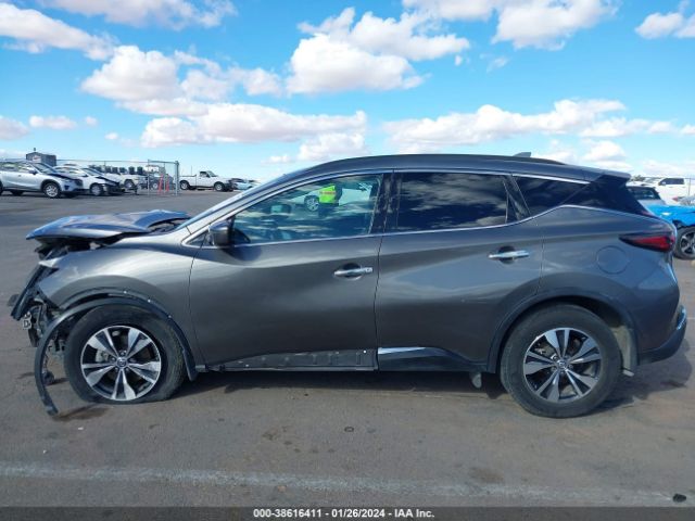 5N1AZ2BJ8MC133035 Nissan Murano Sv Fwd