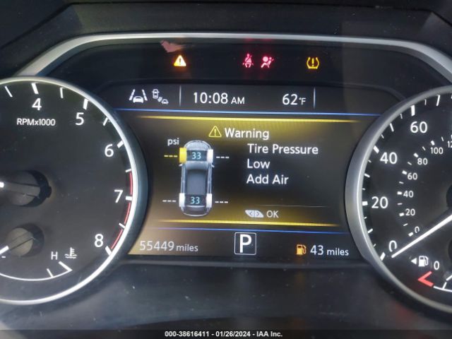 5N1AZ2BJ8MC133035 Nissan Murano Sv Fwd