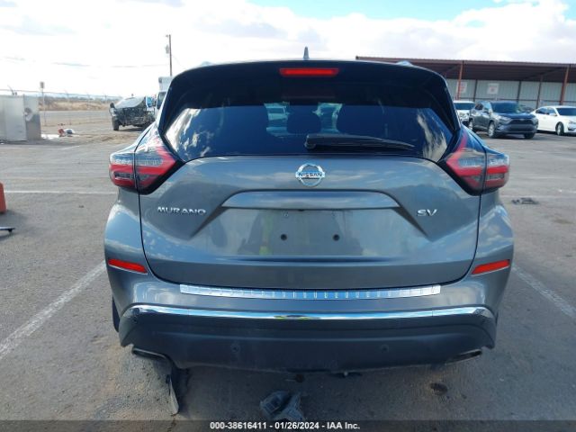 5N1AZ2BJ8MC133035 Nissan Murano Sv Fwd