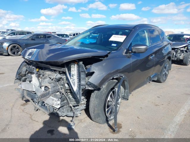 5N1AZ2BJ8MC133035 Nissan Murano Sv Fwd