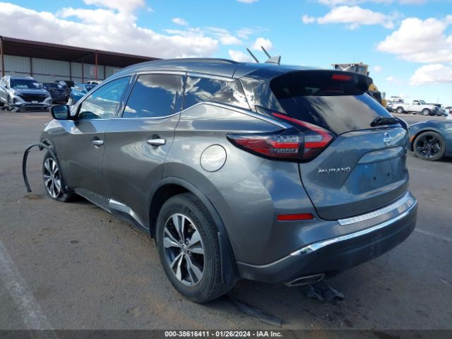 5N1AZ2BJ8MC133035 Nissan Murano Sv Fwd