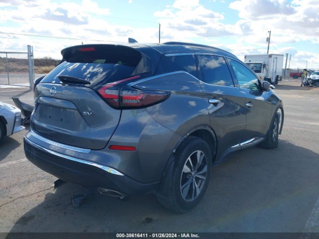 5N1AZ2BJ8MC133035 Nissan Murano Sv Fwd