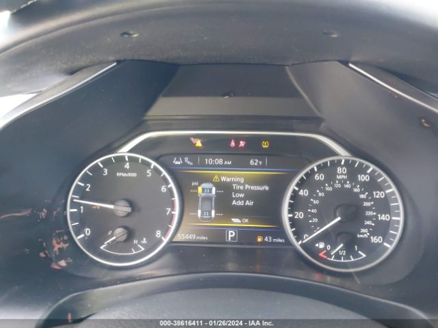 5N1AZ2BJ8MC133035 Nissan Murano Sv Fwd