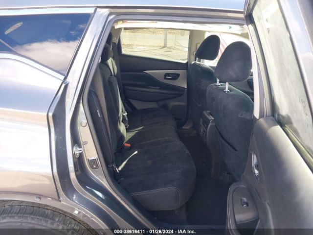 5N1AZ2BJ8MC133035 Nissan Murano Sv Fwd