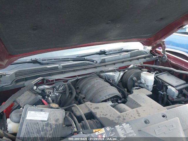 Chevrolet Silverado 1500 1lz 2016 3GCUKSEC2GG372553 Image 10
