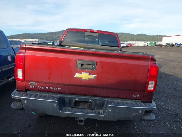 Chevrolet Silverado 1500 1lz 2016 3GCUKSEC2GG372553 Image 17