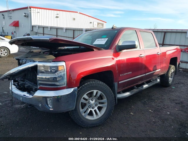 Chevrolet Silverado 1500 1lz 2016 3GCUKSEC2GG372553 Image 2