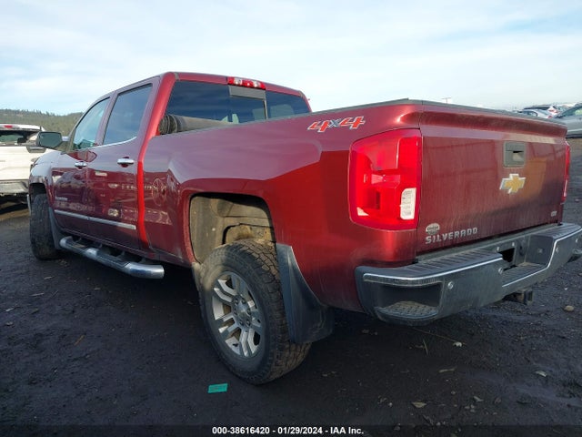 Chevrolet Silverado 1500 1lz 2016 3GCUKSEC2GG372553 Image 3