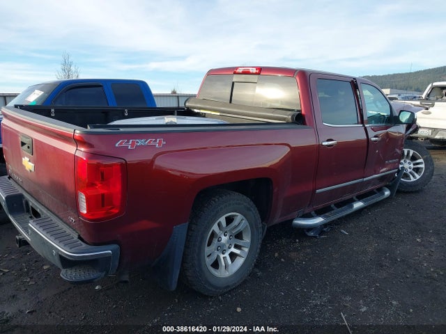 Chevrolet Silverado 1500 1lz 2016 3GCUKSEC2GG372553 Image 4