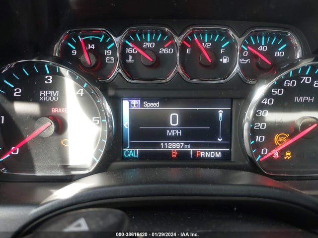 Chevrolet Silverado 1500 1lz 2016 3GCUKSEC2GG372553 Image 7