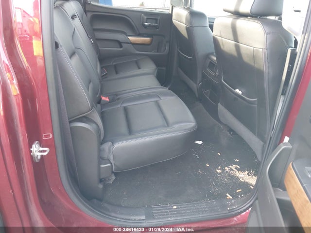 Chevrolet Silverado 1500 1lz 2016 3GCUKSEC2GG372553 Image 8