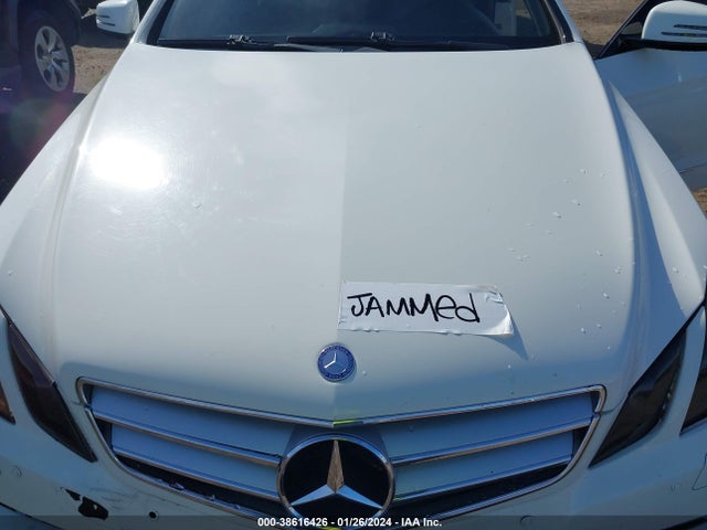 2010 MERCEDES-BENZ E 550 VIN: WDDKJ7CB6AF049655