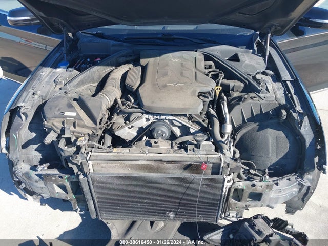 Genesis G80 3.8 2017 KMHGN4JE3HU171567 Image 10