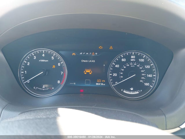 Genesis G80 3.8 2017 KMHGN4JE3HU171567 Image 16