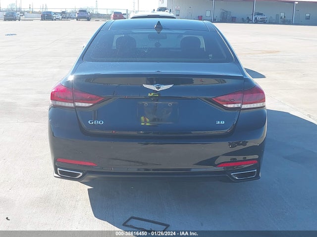 Genesis G80 3.8 2017 KMHGN4JE3HU171567 Image 17