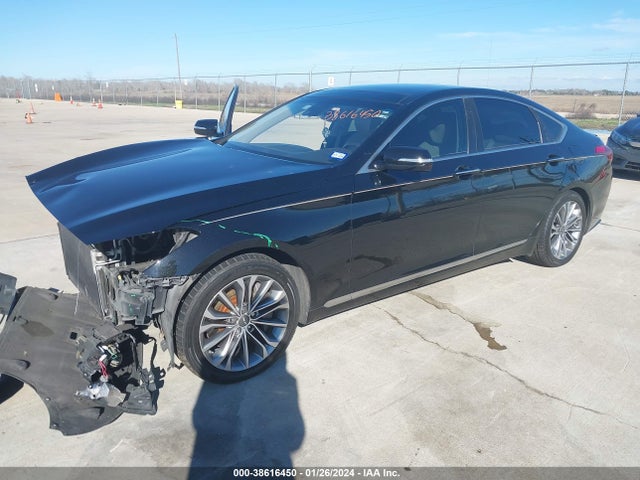 Genesis G80 3.8 2017 KMHGN4JE3HU171567 Image 2